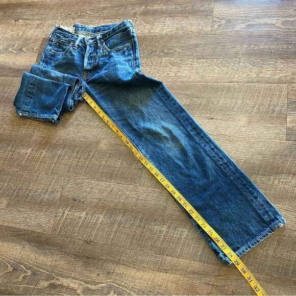 Abercrombie & Fitch Jeans Horton Classic Straight Junior 14 Slim - Picture 7 of 13